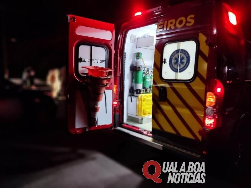 Acidente na BR-163 deixa motociclista com ferimentos graves, em Marechal Rondon