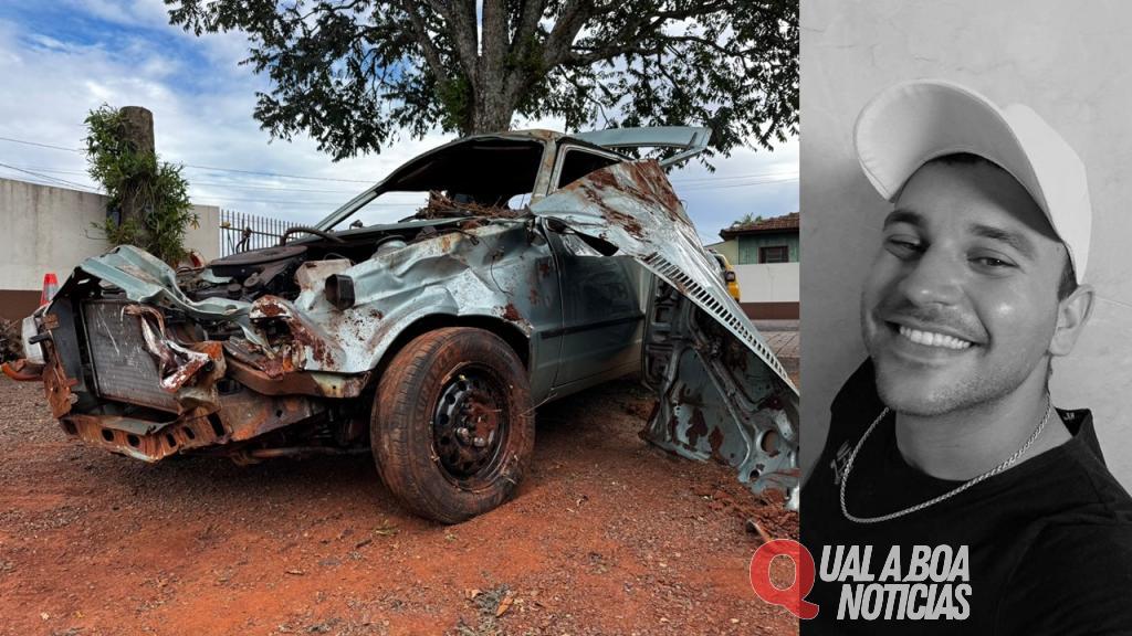 Acidente na PR-491 faz vítima fatal, em Nova Santa Rosa