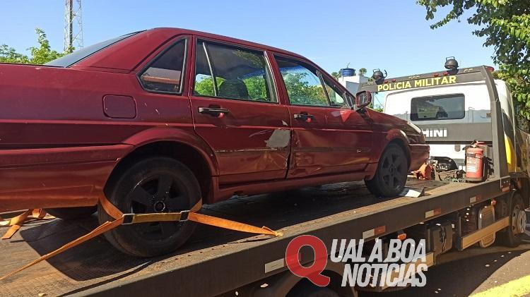 Após denuncia PM de Toledo recupera veículo furtado