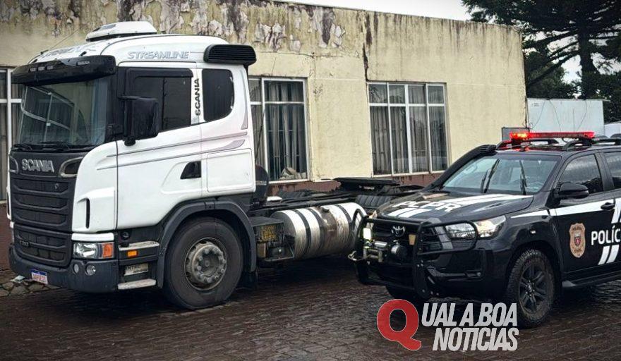 Assalto e sequestro: Caminhoneiro vive horas de pânico, no Paraná