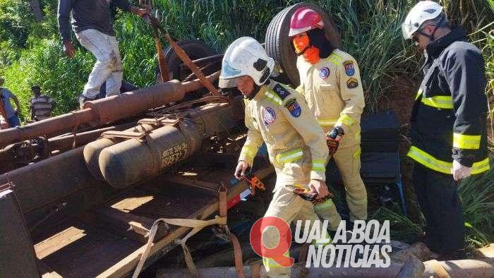 Condutor de 42 anos morre na PR-576 após trágico acidente de trânsito, em Umuarama