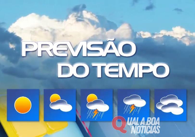 Confira a previsão do tempo para esta quarta-feira