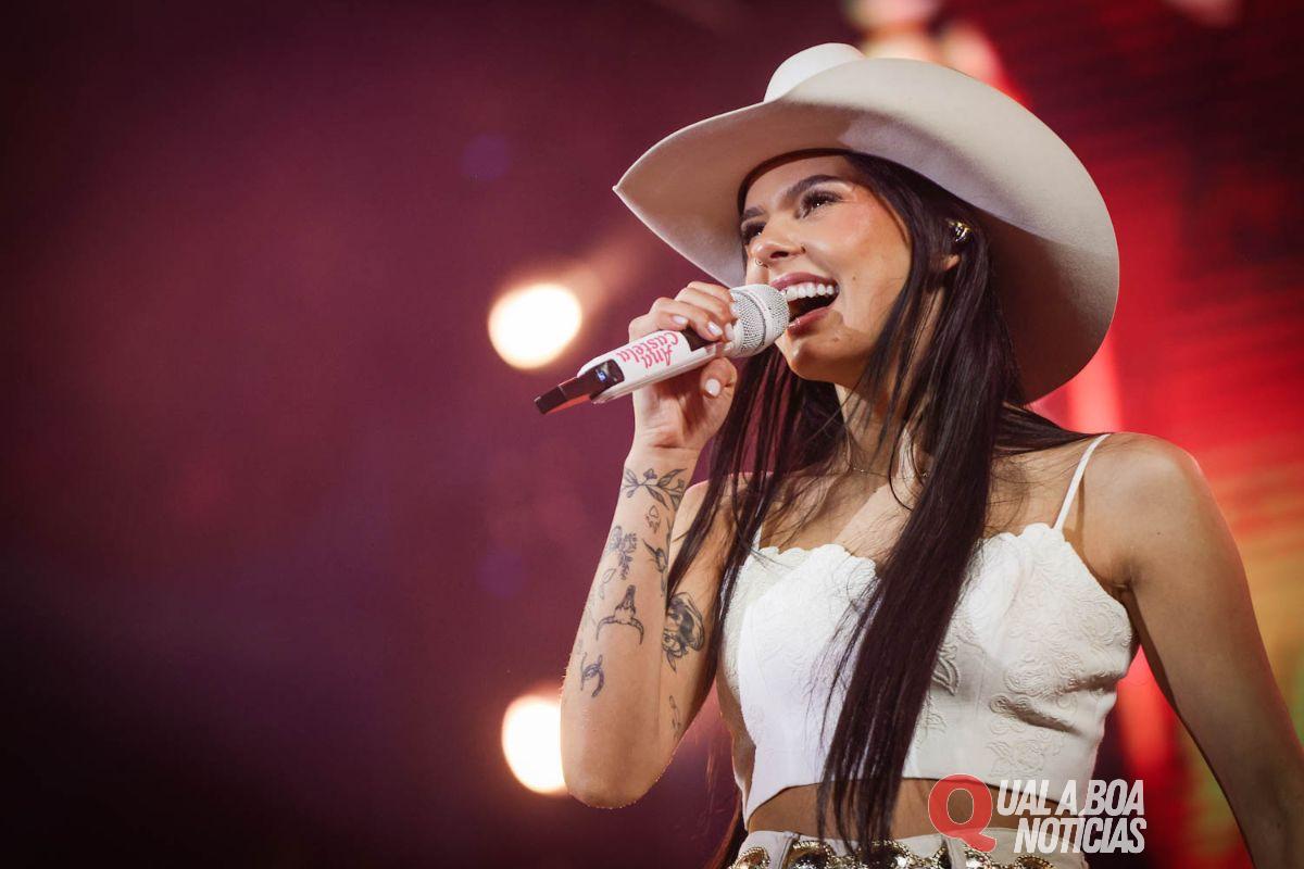 Confirmada a data do Show de Ana Castela no Toledo Rodeo Bulls, em Toledo