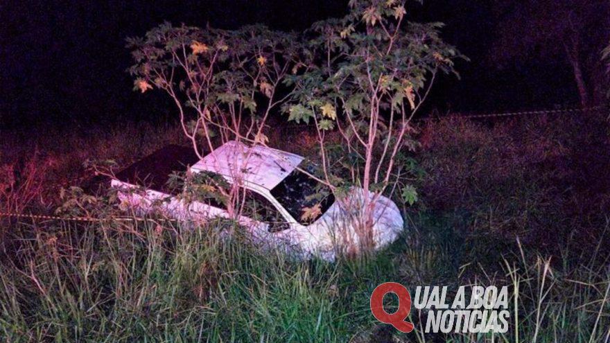 Confronto na PR-476: Assalto a propriedade rural termina com suspeito morto e veículo recuperado