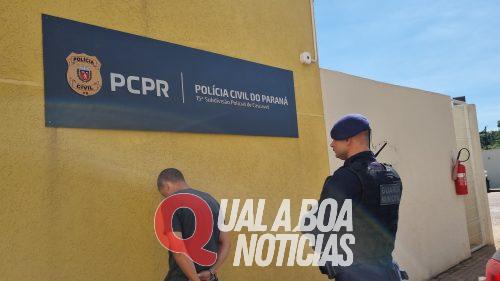 Em Cascavel: Homem acusado de estuprar a própria filha é detido pela Guarda Municipal