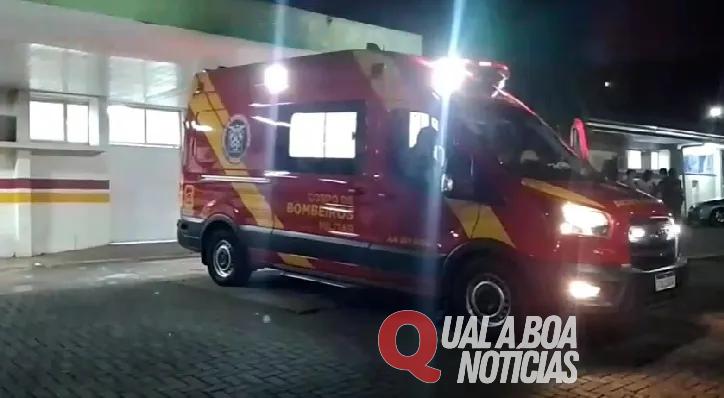Em Foz do Iguaçu: Homem é esfaqueado após discussão com a esposa