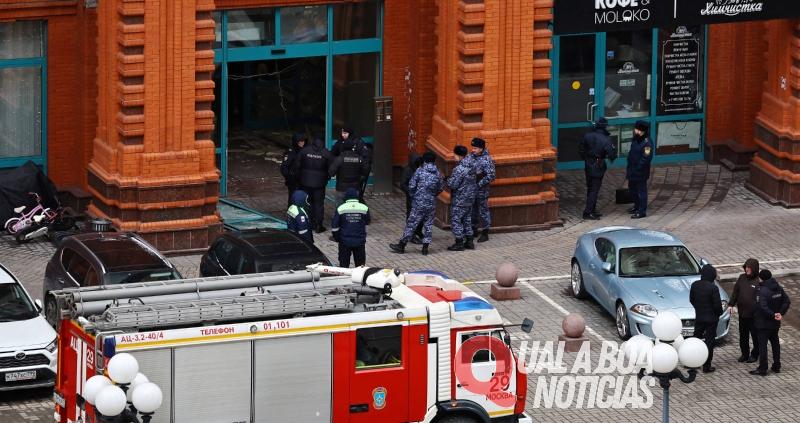 Em Moscou: Ataque com bomba mata líder paramilitar pró-Rússia