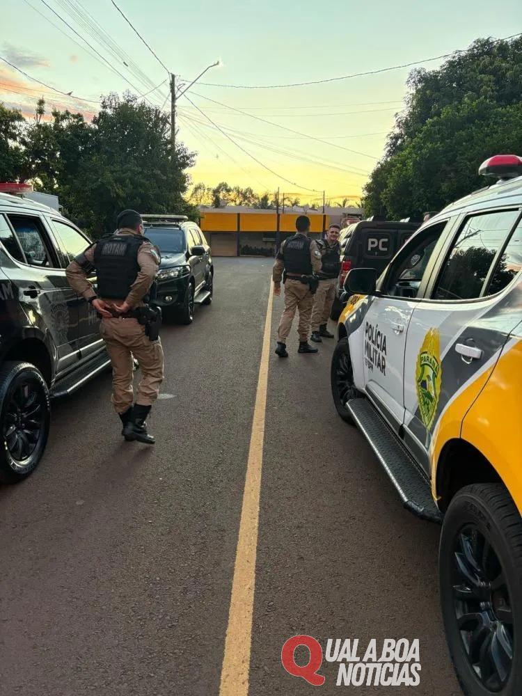 Em trabalho conjunto PCPR e PMPR prende elemento envolvido em furtos e roubos de camionetes na região