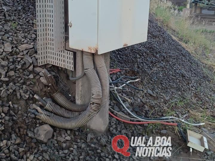 Furto de fios de cobre em pedreira na BR-163 é registrado, em Terra Roxa
