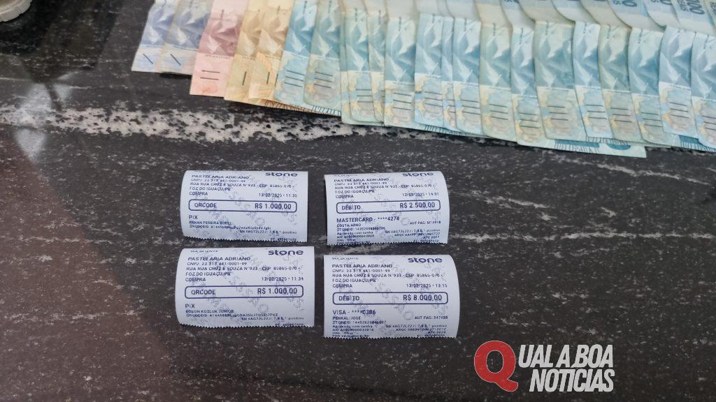 ‘Golpe do Palitinho’: Homens são presos no Show Rural após aplicarem o golpe e arrecadarem mais de R$ 20 mil