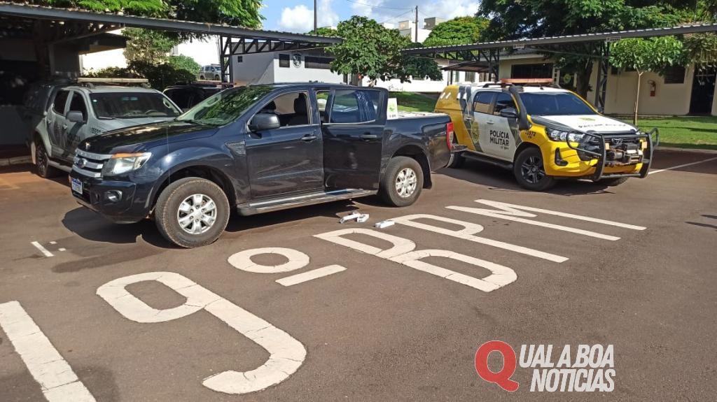 Homem de 35 anos é preso com carga de cigarros contrabandeados, em Toledo