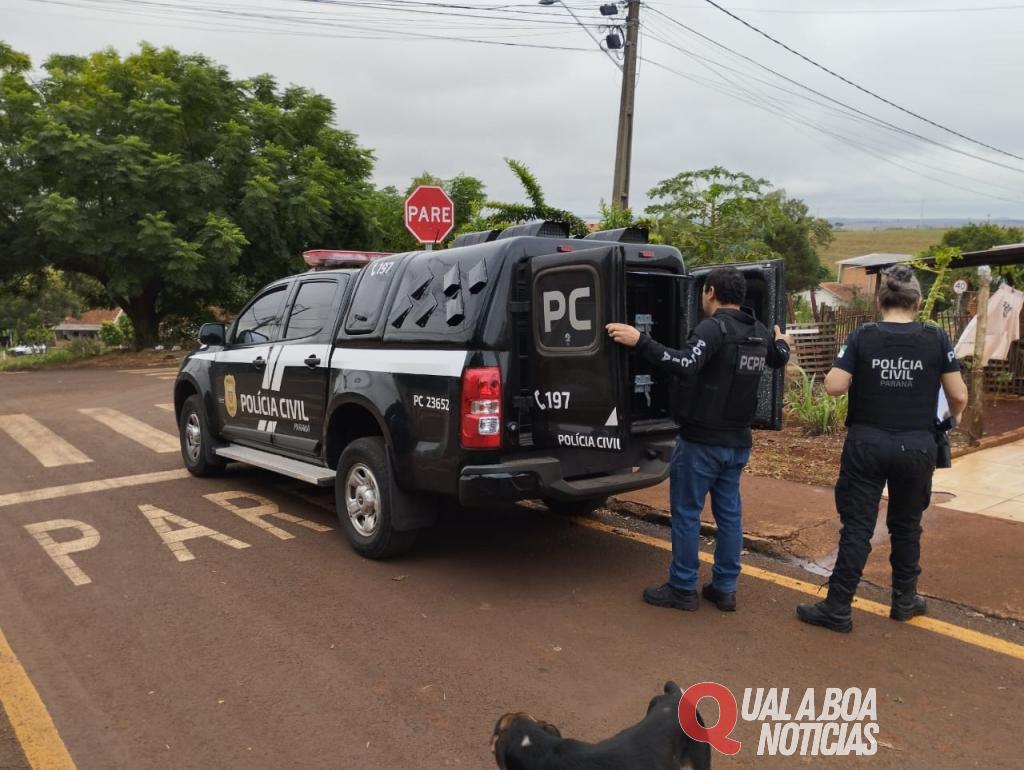 Homem é preso pela Polícia Civil de Toledo suspeito de estuprar cachorras