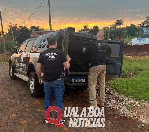 Homem é preso por estuprar sobrinha de 10 anos no Paraná; Abusos aconteciam desde que ela tinha sete anos, diz polícia