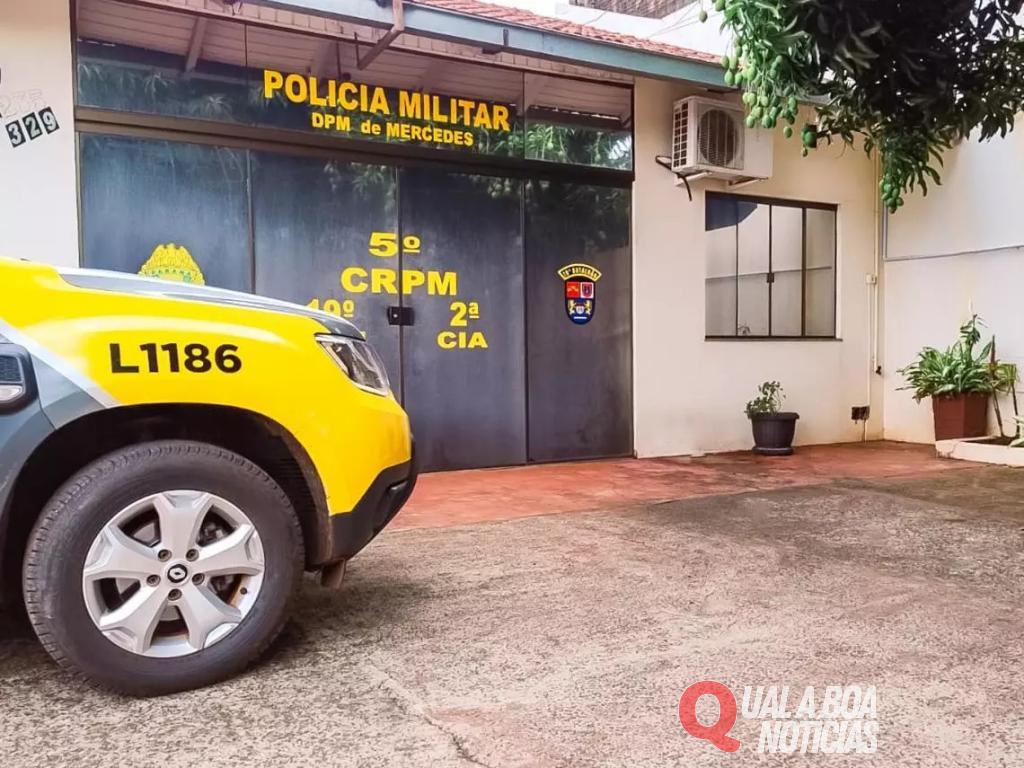 Morador de Maripá ameaça casal de Mercedes, em discussão de família