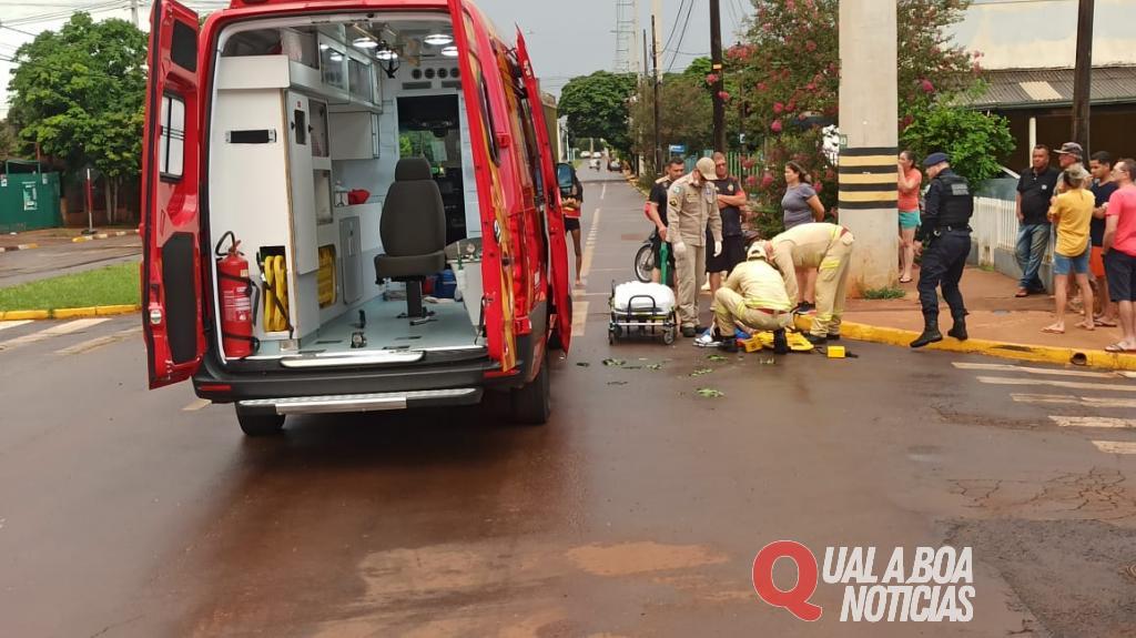 Motorista foge após atropelar criança em Toledo
