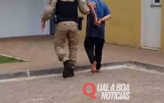 Nesta manhã: Homem dorme em carro furtado e é acordado pela Polícia