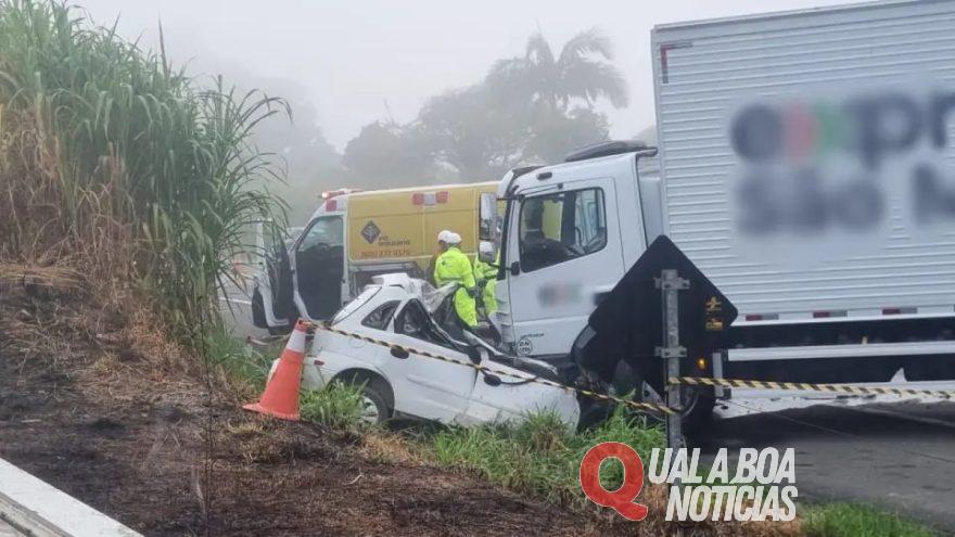 No Paraná: Casal perde a vida em trágico acidente à caminho do trabalho
