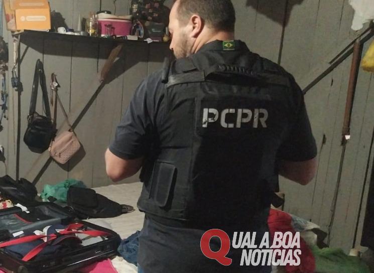 PCPR prende homem considerado especialista em furtos a residências de luxo em Toledo e região
