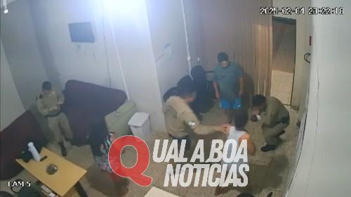 PM salva bebê recém-nascido engasgado com leite, em Cascavel