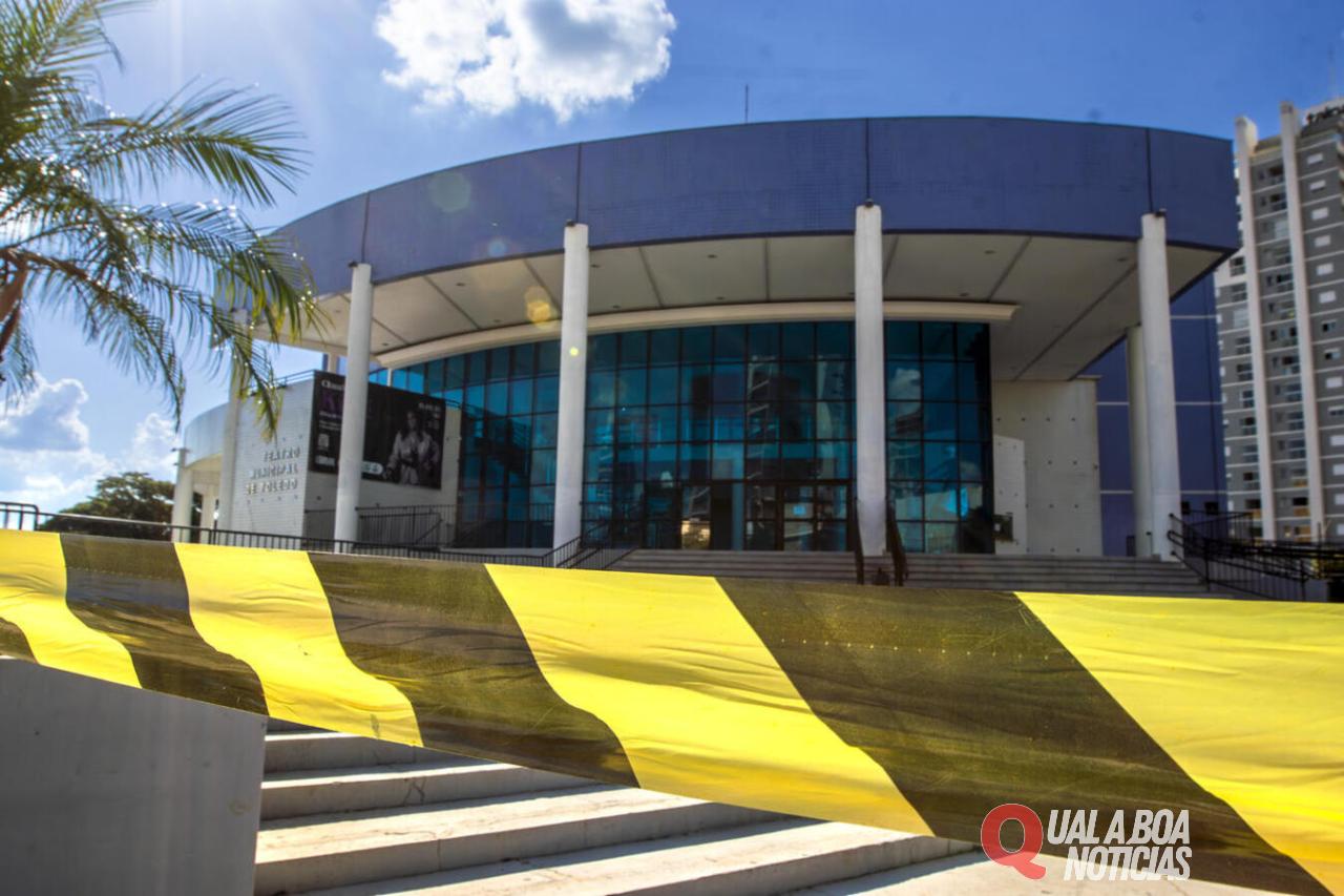 Teatro Municipal de Toledo fecha as portas para reforma