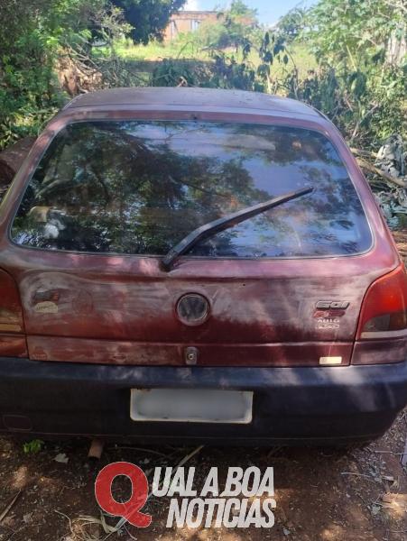 Veículo em Mercedes é encontrado abandonado em Guaíra