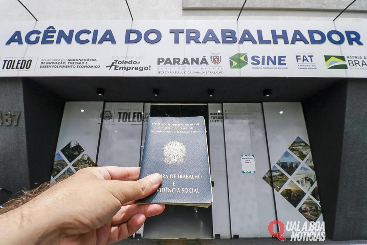 Agência do Trabalhador realiza mutirão de entrevistas para mais de 700 vagas, nesta sexta-feira
