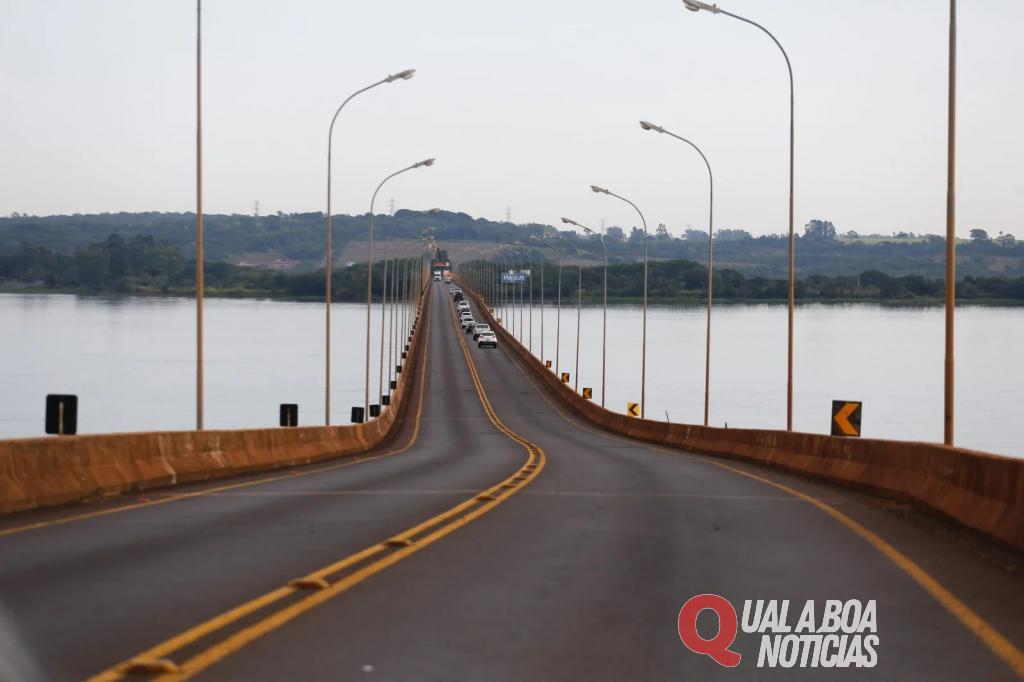 Caminhonete furtada em Guaíra é avistada na Ponte Ayrton Senna