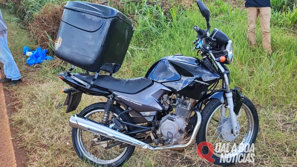 Colisão na PR-317 deixa motociclista ferido em Toledo