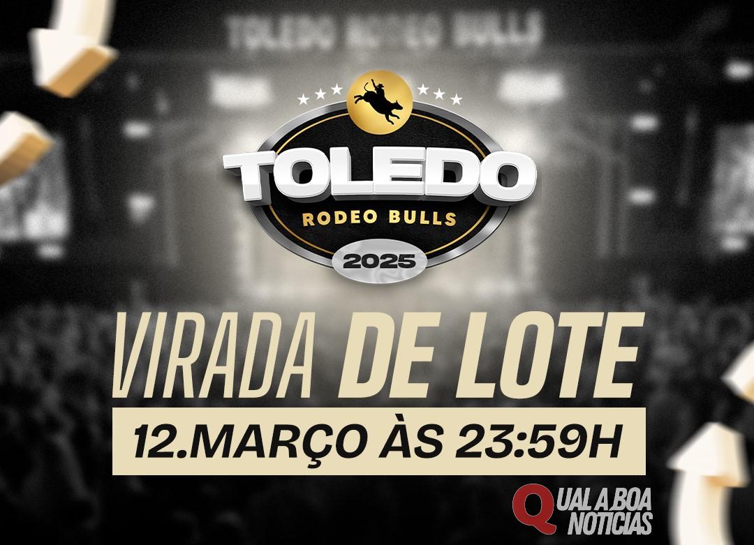 É Hoje!!: Ingressos do Toledo Rodeo Bulls terão virada de lote nesta quarta-feira; saiba como adquirir