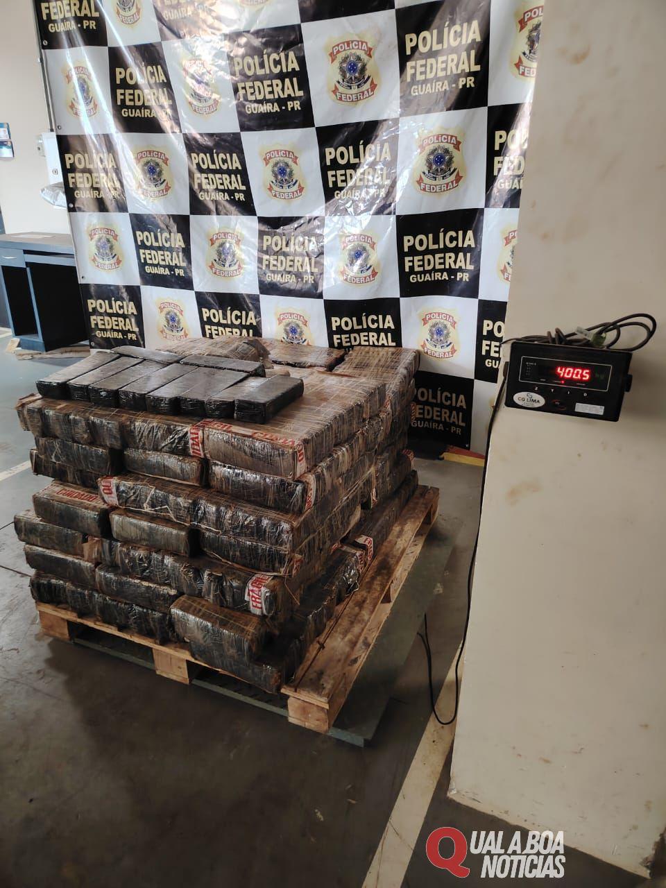 Em Mercedes: Equipe do BPFRON apreende 400 kg de maconha em porto clandestino