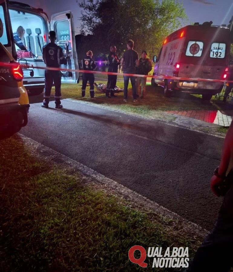 Foi identificado o jovem que morreu após surto no Lago dos Pioneiros, em Toledo