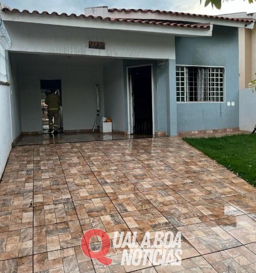 Homem mata a ex-companheira após atear fogo em seu quarto, no Paraná