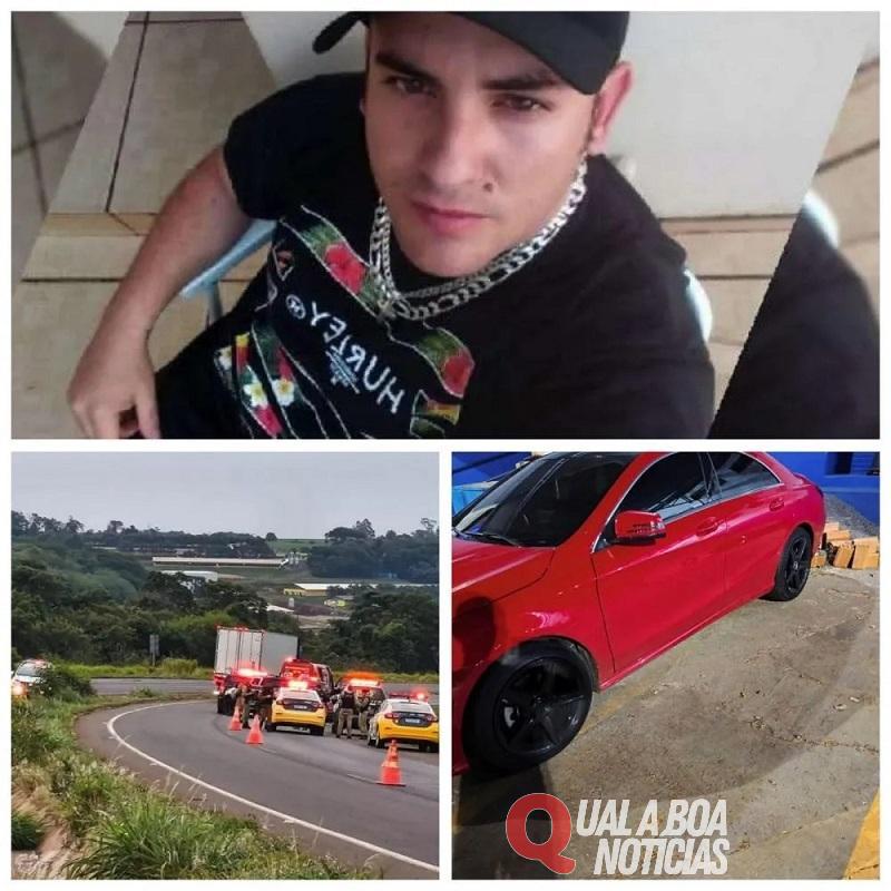 Homem morre em confronto com a policia na BR-163 entre Toledo e Marechal Rondon