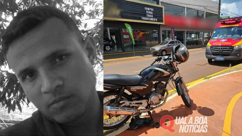 Morre a segunda vítima do acidente registrado nesta quarta-feira, na Avenida Parigot em Toledo