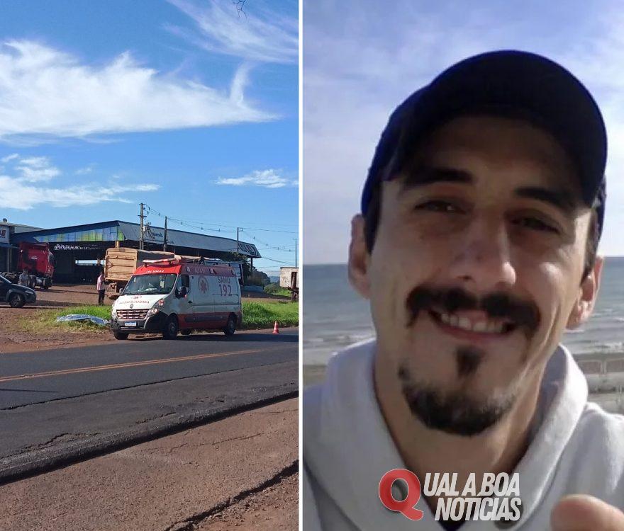 Motorista morre após cabine de caminhão se soltar e tombar, no Paraná