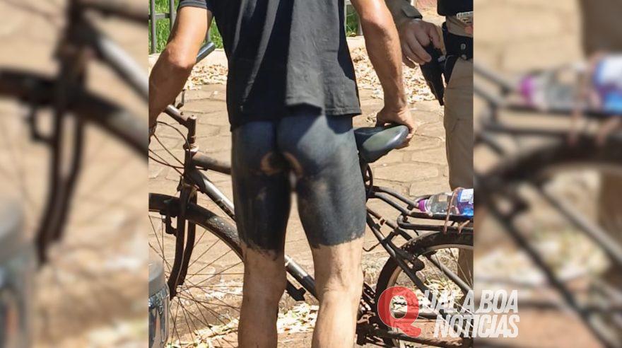 Na Região: Homem “pinta” shorts e é preso por ato obsceno