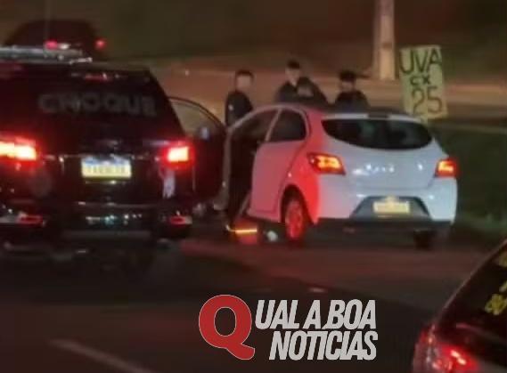 No Paraná: Confronto com a PM na BR-376, termina com adolescente morto