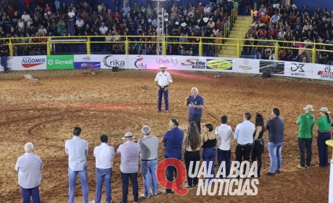 Ouro Verde do Oeste: Neste domingo, dois indivíduos são detidos pela PM na '3ª Expo Ouro'
