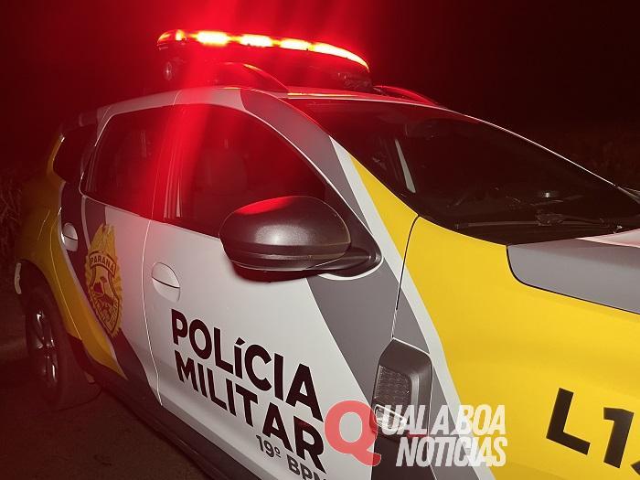 PM apreende motocicleta com escapamento irregular, no interior de Toledo