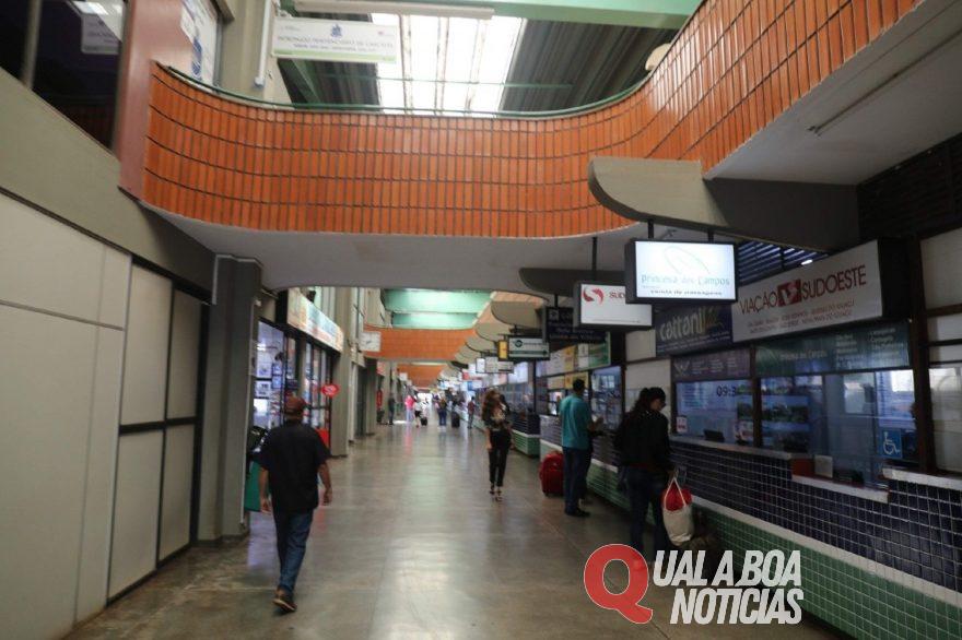 Transitar abre licitação para exploração comercial interna da rodoviária de Cascavel