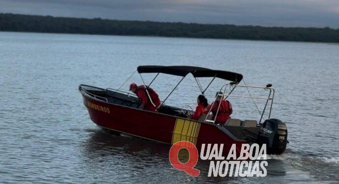 Corpo de Matheus Berta é encontrado: O jovem de 19 anos participava do 12º Torneio de Pesca Esportiva no Lago de Itaipu em Santa Helena