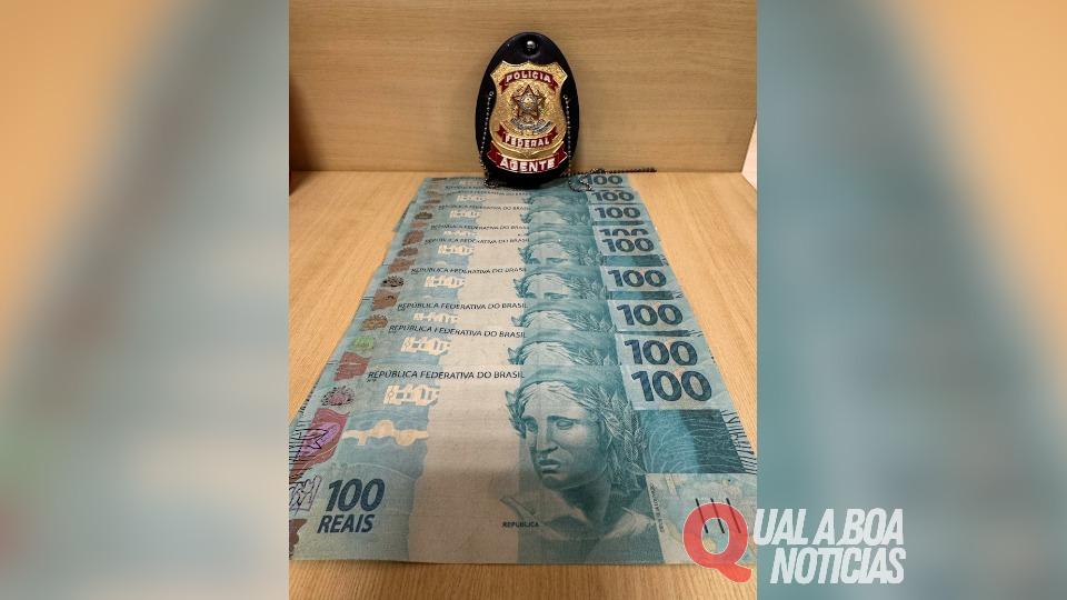 Em Terra Roxa: Adolescente de 16 anos é apreendido ao receber R$ 1 mil em notas falsas