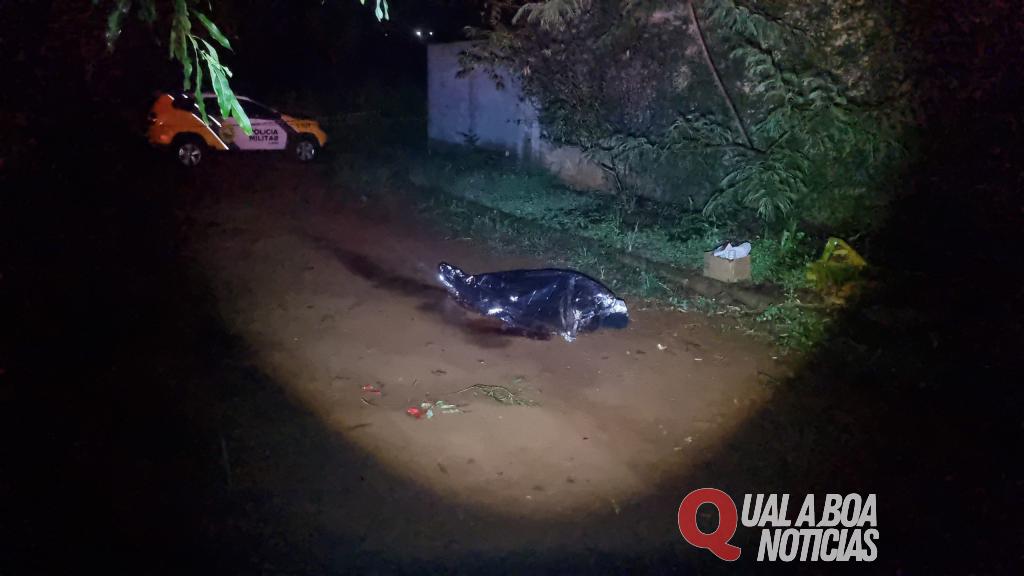 Homem de 37 anos é morto a tiros na cabeça, na Região