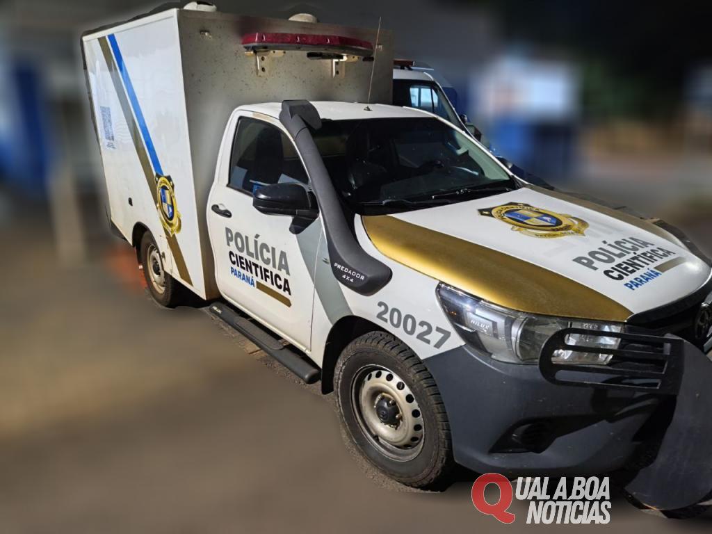 Jovem de 26 anos é morto a tiros na varanda de residência, em Guaíra