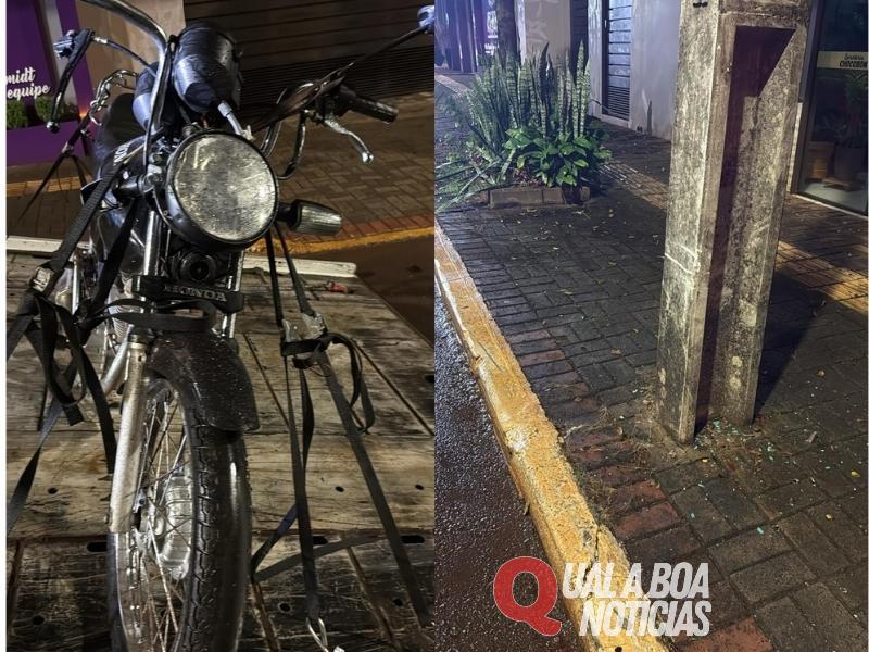 Jovem morre em grave acidente no centro de Mercedes