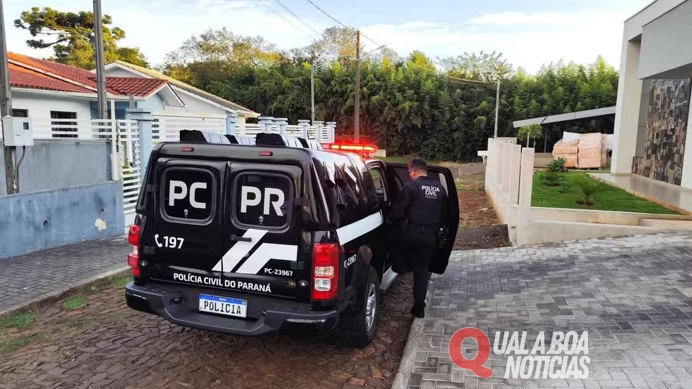 No Paraná: Oito pessoas são presas suspeitas de envolvimento em esquema de funcionários fantasmas