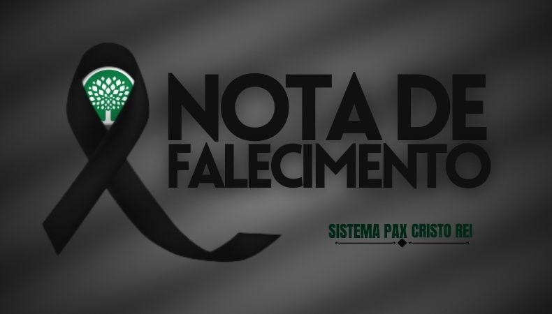 Nota de Pesar: Familiares comunicam o falecimento de Almezina Ana De Oliveira