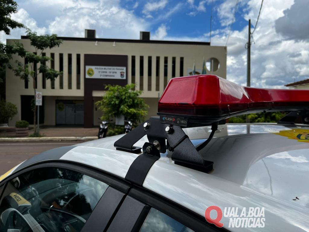 Três ocorrências movimentam o setor policial em Marechal Rondon