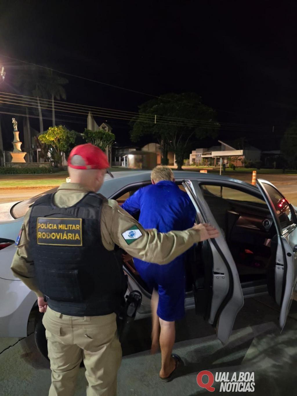 Após desaparecer em Marechal Rondon, homem é encontrado andando na PR-182, em Palotina