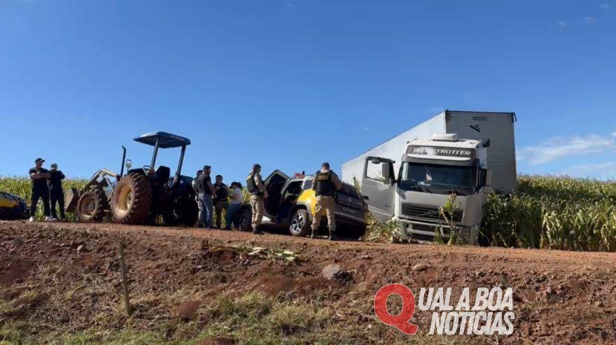 Confronto com a PM termina em morte em Santa Tereza do Oeste